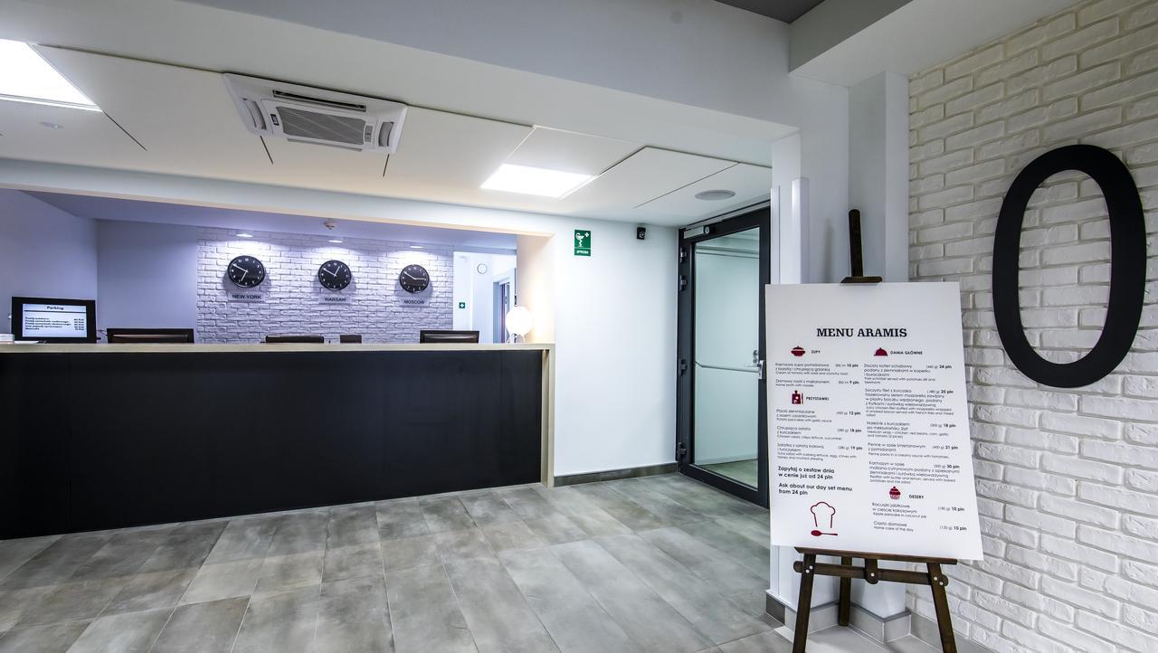Aramis Hotel Warsaw Ngoại thất bức ảnh